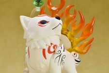 『大神』「ねんどろいどアマテラス」が凛々しいのに可愛い！ イッスンはクリアパーツで再現─彩色原型を公式Twitterで公開 画像