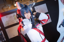 【コスプレ】『アークナイツ』テキサス伊織もえが秋葉原でハッピーバレンタインをお届け！【写真23枚】 画像