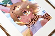 「けものフレンズ」吉崎観音のアートワーク、“デジタル所有権”販売開始　売上の一部はWWFジャパンに寄付 画像