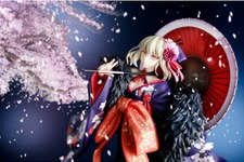 「Fate [HF]」セイバーオルタ、儚く艷やかに…着物姿で立体化 画像