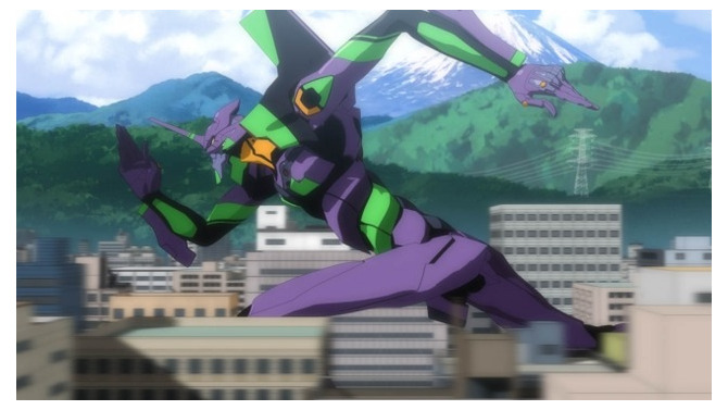 『ヱヴァンゲリヲン新劇場版』（C）カラー
