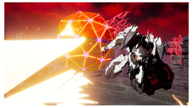 ハイスピードメカACT『DAEMON X MACHINA』1周年記念アップデート11月配信！ 新ボスや新装備が追加