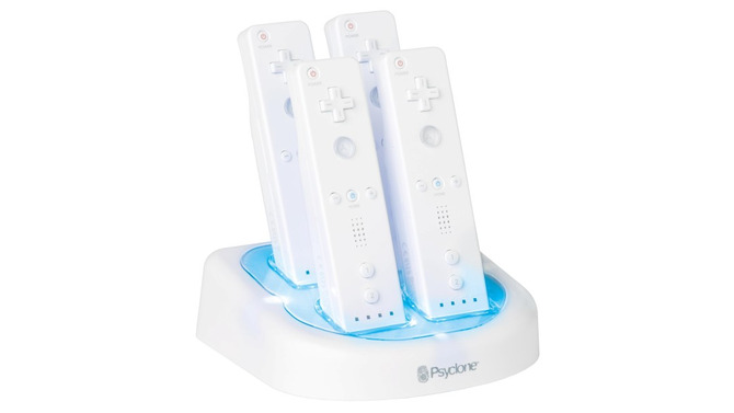 Wii用バッテリーチャージャーが発火の恐れでリコール－Psycloneの商品22万台が対象