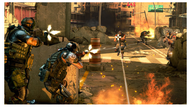 ARMY OF TWO:THE 40TH DAY