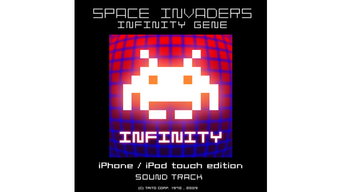 iPhone/iPod Touch『スペースインベーダー インフィニティジーン』サントラがiTunes Storeで配信開始