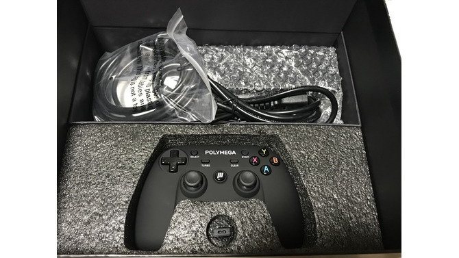 CD機にも対応！夢のマルチレトロゲーム互換機「POLYMEGA」実機インプレッション―本体・起動画面編【特集】【UPDATE】