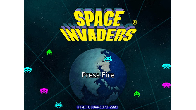 BlackBerryに初登場『スペースインベーダー』『BUST-A-MOVE』北米で配信開始！