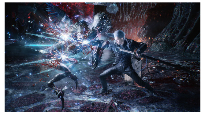 現行ハードにも「バージル」降臨！ 『デビル メイ クライ 5』有料追加DLC「プレーヤーバージル」配信
