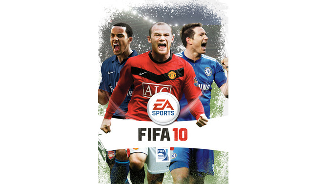 EA SPORTS『FIFA10』、パッケージにはランパードルーニーとともに登場 ～ 地域別のパッケージも