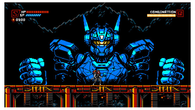 8bitサイバー忍者ACT『Cyber Shadow』国内PS4/PS5/スイッチ版が発売決定！ 販売はインティ・クリエイツが担当