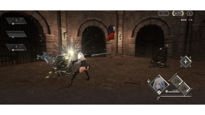 新コスチュームを纏った「フレンリーゼ」の後ろ姿はどうなる…？『ニーア リィンカーネーション』にて2月28日よりイベント「記録：狂妄の巣」開催