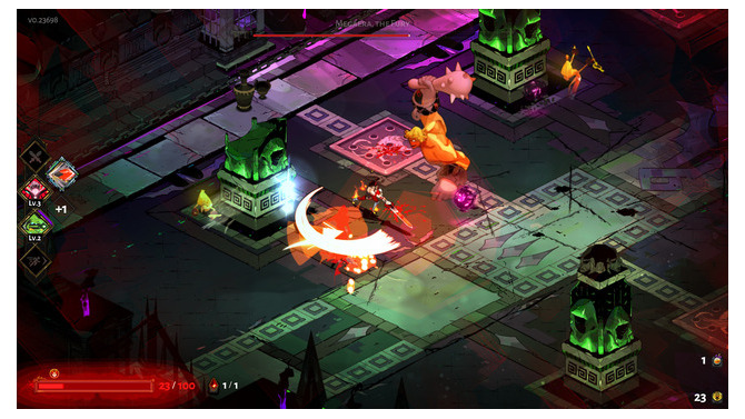 ギリシャ神話ローグライトACT『Hades』スイッチ日本語版2021年6月24日配信決定！【UPDATE】