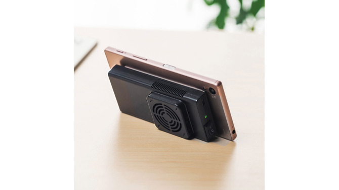 サンワサプライより「スマホ用モバイルクーラー」が発売─長時間使用でもしっかり冷却、暑い季節にピッタリ！