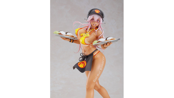 すーぱーそに子 ビキニウェイトレスVer. 1/6スケール 完成品フィギュア22,800円（税込）（C）2006 Nitroplus
