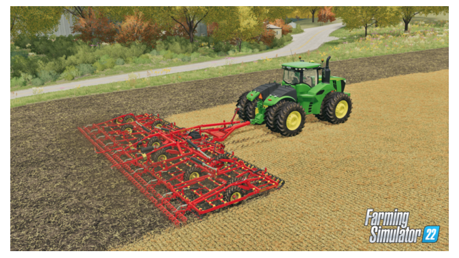 『Farming Simulator 22』11月22日発売―農業リスペクトなシネマティックムービー公開