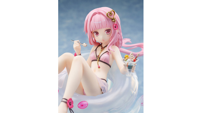 「環いろは 水着ver. 1/7スケールフィギュア」18,480円（税込）（C）Magica Quartet/Aniplex・Magia Record Partners