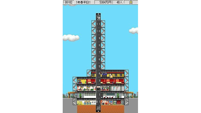 ザ・タワーDS 裏路地の二等地に一流ホテルを建設せよ!!編
