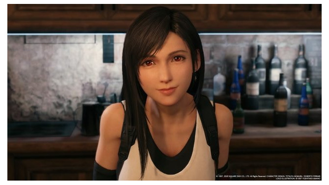 『FF7』ティファのショートヘア姿にうっとり！あんべよしろう氏が、今話題の「#TifaShortHair」を投稿