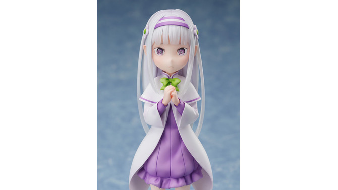 「エミリア-幼日のおもひで- 1/7スケールフィギュア」11,880円（税込）（C）長月達平・株式会社KADOKAWA刊／Re:ゼロから始める異世界生活2製作委員会