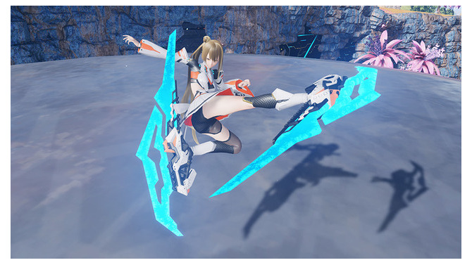 『PSO2 NGS』ジェットブーツとデュアルブレードで戦う新クラス「バウンサー」実装！その他新クエや新機能ミッションパス等登場