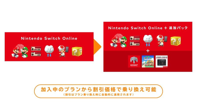 「Nintendo Switch Online」加入者は早めの「追加パック」乗り換えがお得！残り期間に応じて割引されるの知ってる？