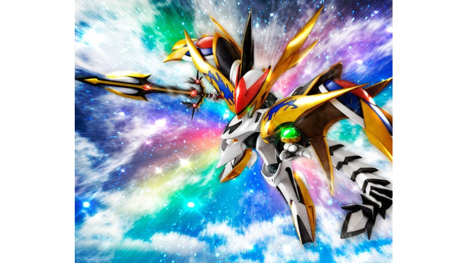「HG 超魔神龍神丸」が11月16日12時から予約スタート！尻尾部分は約250mmのビッグサイズ、飛翔ポーズも再現