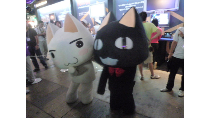 【TGS2009】トロとクロに会えるかも？SCE「出張・トロステーション」公開
