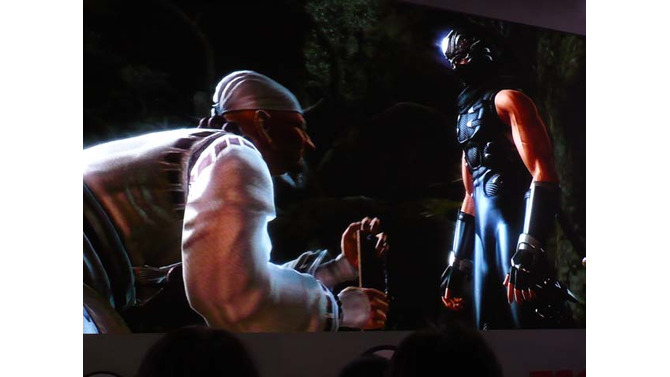 【TGS2009】ドSなゲームや実写アドベンチャーなど多彩なテクモタイトル