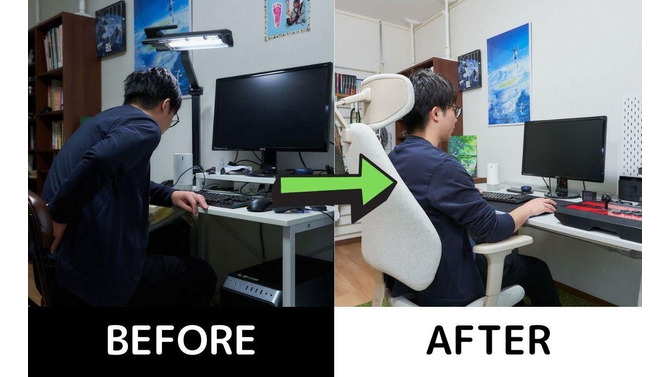 予算5万円でゲーミングデスクが超快適！ イケアの家具で劇的ビフォーアフターしてみたら最高過ぎた【UPDATE】