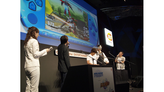 【TGS2009】ランカ、アムロも応援に参加！「夢の！ロボット大集結ステージ」レポート