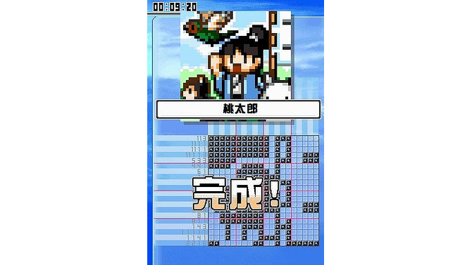 イラストロジック＋日本の昔話