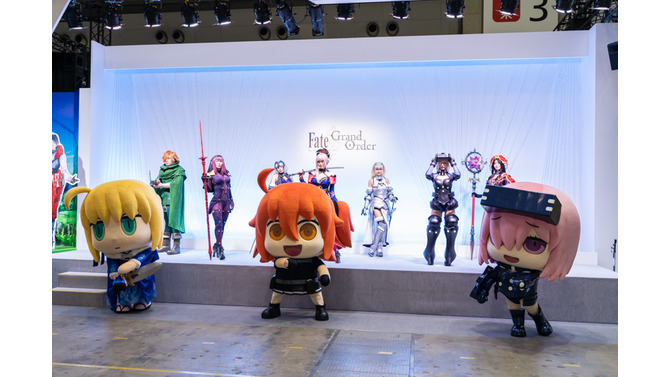 マシュが、邪ンヌが、ぐだ子が帰ってきた！「AnimeJapan 2022」FGOブースレポート【写真38枚】