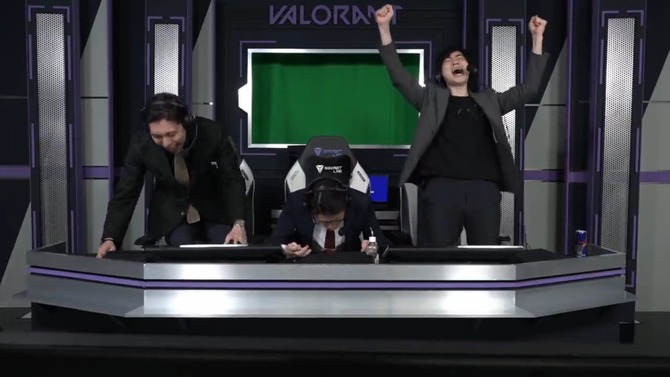 『VALORANT』世界大会で日本のキャスターが人気に！？eスポーツシーンを支える影の立役者