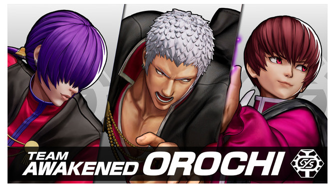 『KOF XV』DLCキャラクター“裏オロチチーム”2022年8月に参戦決定！PS4向け『KOF ’98 UM FE』も配信開始