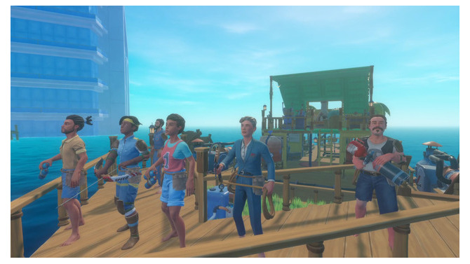 イカダサバイバル『Raft』同接プレイヤー数10万人突破！正式リリースに加えサマーセールが後押しか