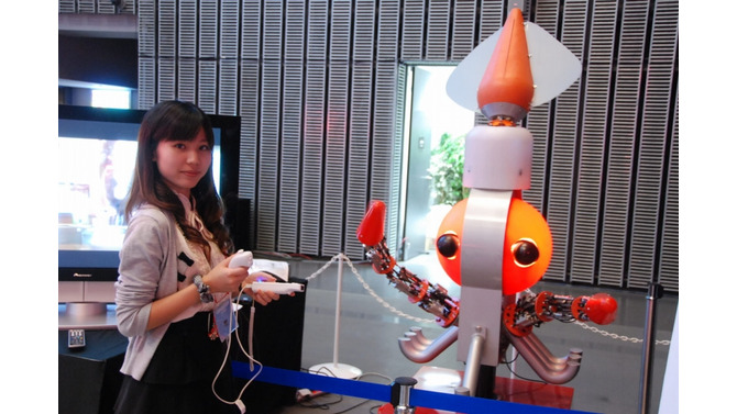 【DCEXPO2009】会場で見かけたWiiリモコン～応用法は無限大