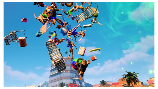 飛び級進化の『Goat Simulator 3』むちゃくちゃな大暴れゲームプレイ映像！11月17日発売予定【gamescom2022】