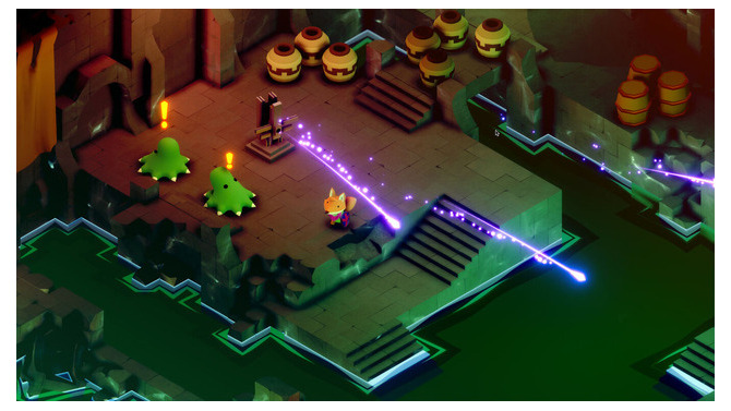 子ギツネ大冒険ACT『TUNIC』PS/スイッチ版発売―謎言語や昔ながらの説明書などワクワク感ある演出も