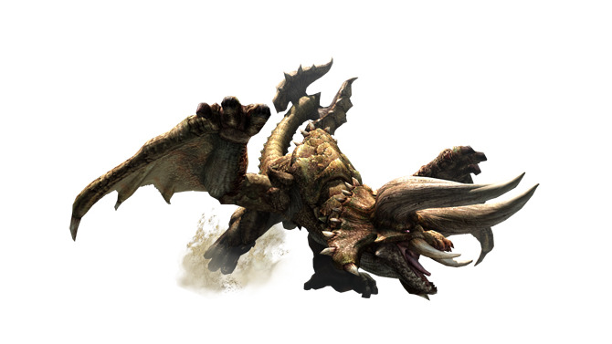 モンスターハンター3(トライ)