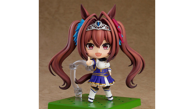 『ウマ娘』八重歯が光る「ダイワスカーレット」のねんどろいど予約開始！「やっぱりアタシが…1番なんだから」