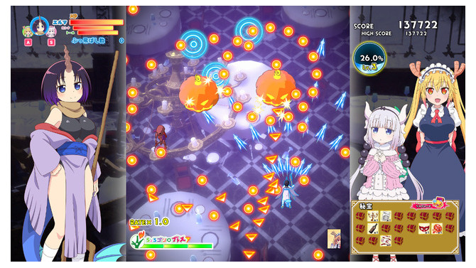 爽快STG『小林さんちのメイドラゴン　炸裂!!ちょろゴン☆ブレス DIRECTOR'S CUT』Steamで販売開始！原作者による新規イラスト追加も