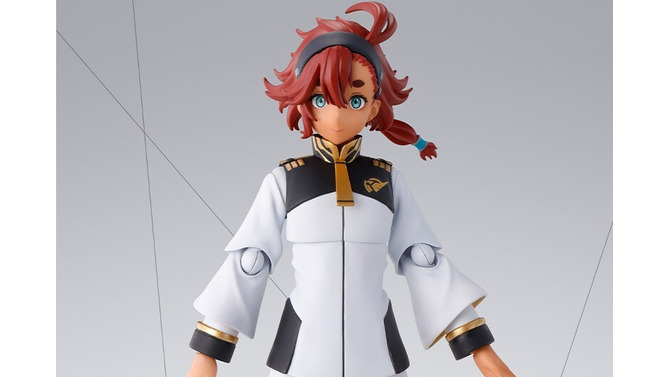 「機動戦士ガンダム 水星の魔女」主人公スレッタ・マーキュリーが可動式フィギュアに―しかし予約開始後、あまりの人気から爆速完売へ