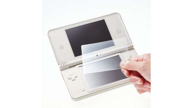 ニンテンドーDSi LLの液晶画面をキズから守る保護フィルム「GAF-008」ロアスより11月21日発売