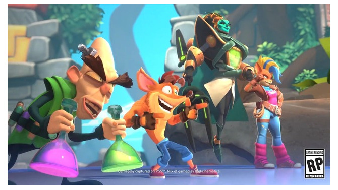 クラッシュでMOBA！？オールスターな対戦ACT『Crash Team Rumble』発表【TGA2022】