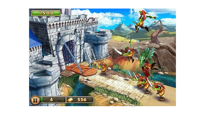 Castle Frenzy～城壁の番人～