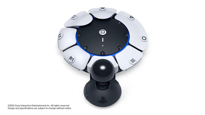 PS5用公式アクセシビリティコントローラー「Project Leonardo」発表！キットやDualSense接続など多数のオプション