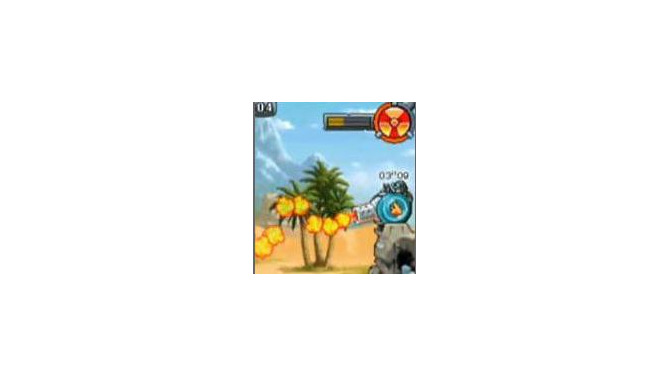押し寄せる敵を撃退するDSiウェア『Army Defender』が海外で配信開始