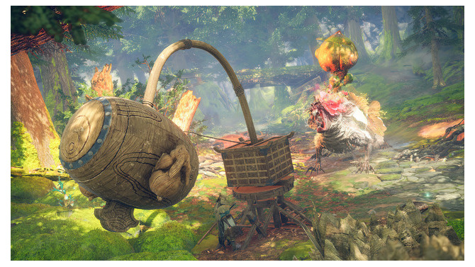 和風ハンティングアクション『WILD HEARTS』配信開始！「からくり」を駆使したド派手な戦いへ