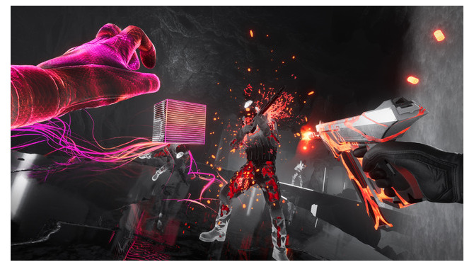 銃とテレキネシスで戦え！PS VR2向けアクションシューター『Synapse』発表【State of Play】
