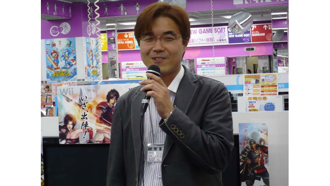 『戦国無双３』発売記念イベントで明かされた裏技とは？